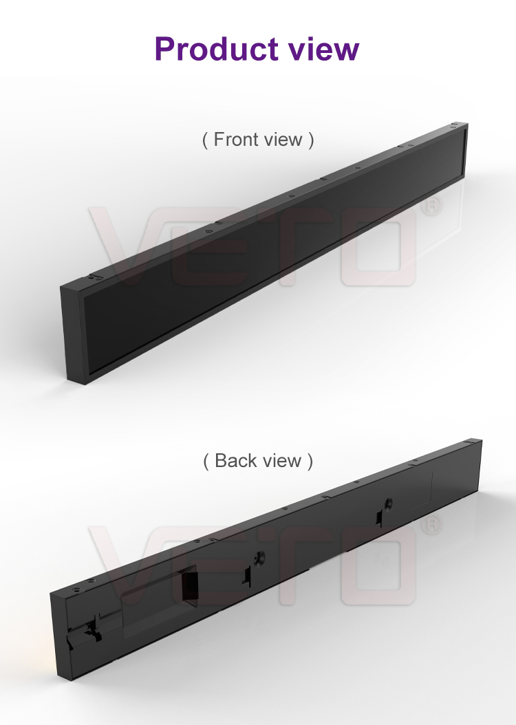 China Stretched Bar LCD Display Narrow Shelf Digital Signage Supplier03