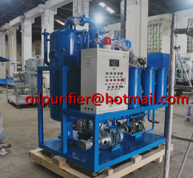 Transformer oil purifier,portable transformer oil filtering machines, double stage vacuum transformer oil dehydration