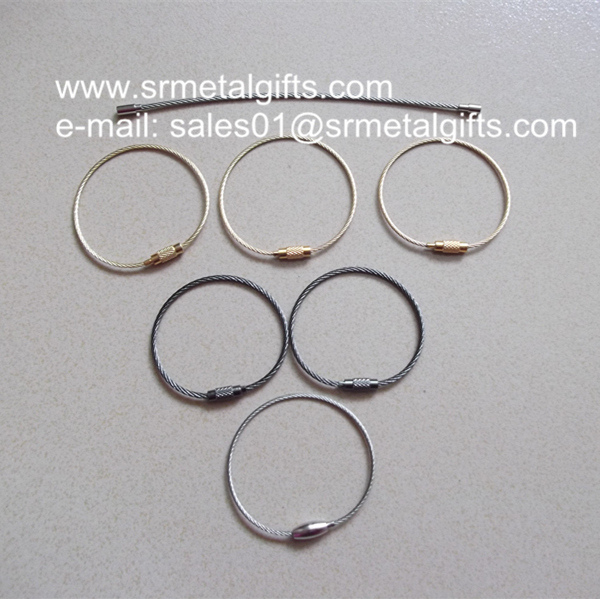 stainless wire cable with screw lock
