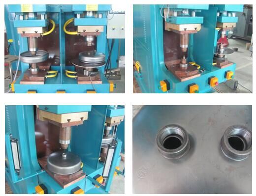 Hwashi Stud Welding Machine , Automobile Gasholder End Cover Nut Projection Welding Machine