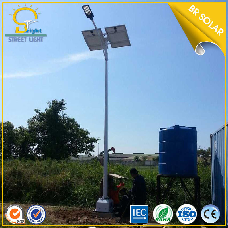 15W LED Solar Street Lights for Countryside