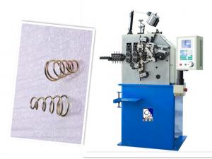 China Stable Torsion Spring Making Machine Two Axes For Diameter 0.15 - 1.6mm Wire on sale 