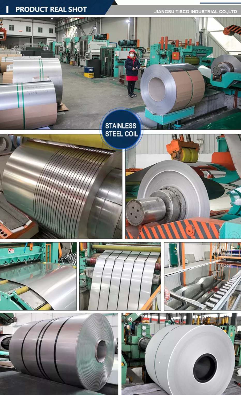 Image of 309 309S Stainless Steel Coil