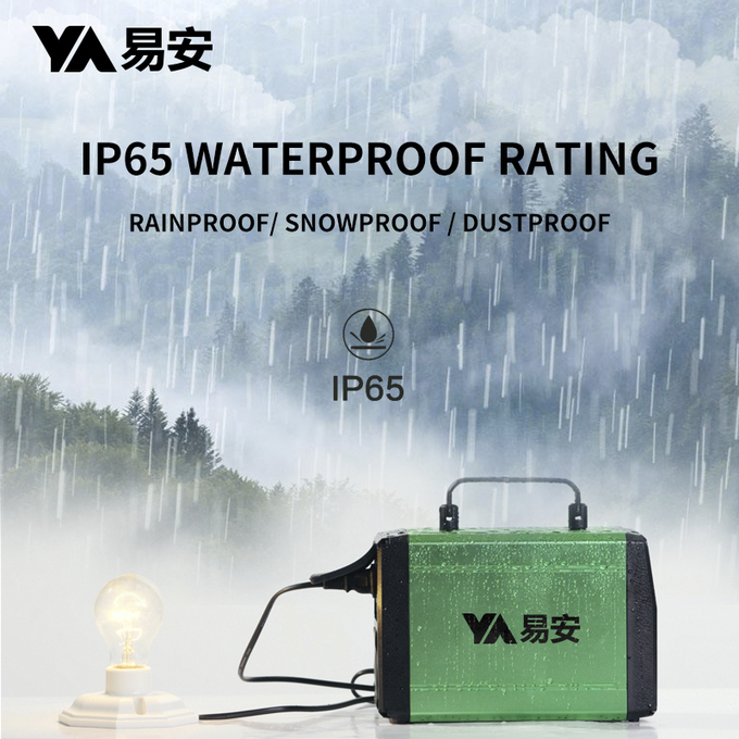 Waterproof 500Wh PORTABLE OUTDOOR POWER STATION WITH Charging methods AC Charging , Car Charging, Solar Charging , VERSA 4