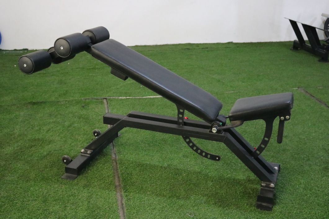 Adjustable Folding Flat Exercise Workout Bench