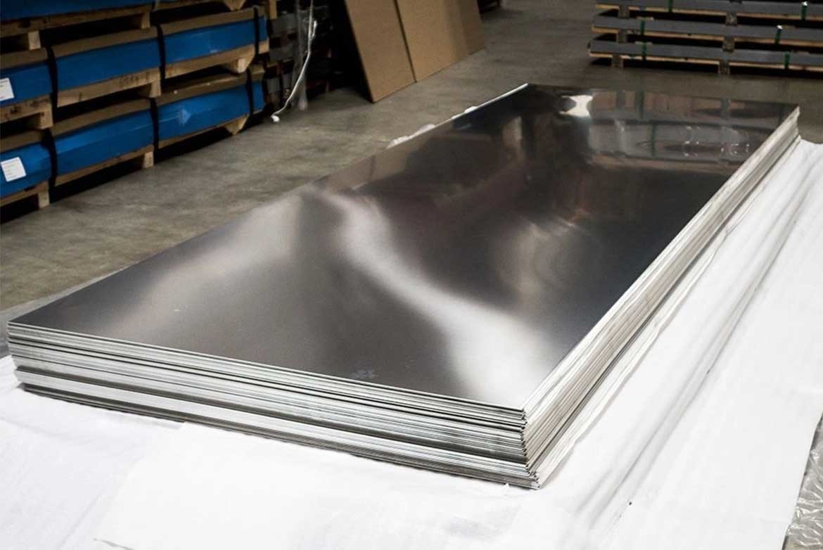 China 201 stainless steel plate factory low price