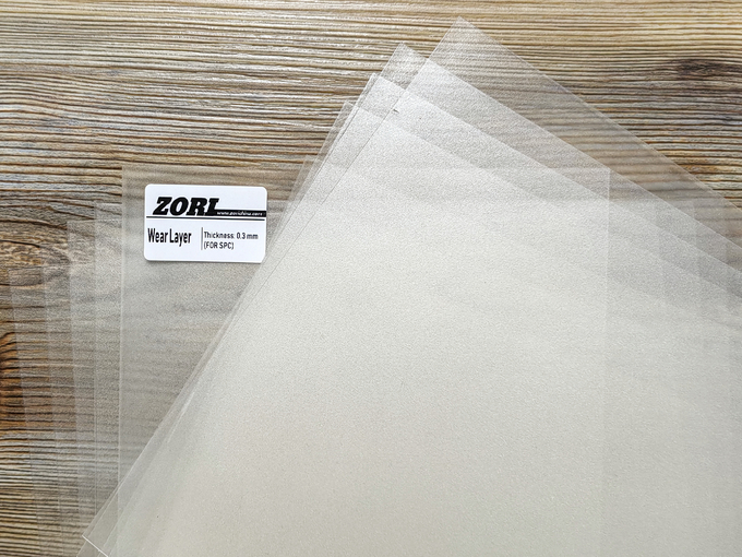 8 Mil PVC Floor Protective Film Layer For Furniture Wood Flooring 5