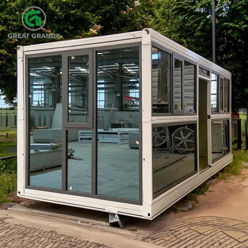 Foldable Container House plus customization