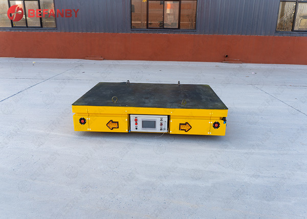 2 Ton Customized AGV Battery Railway Transfer Cart