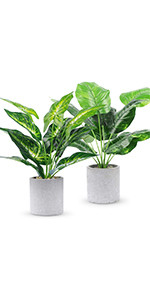 Modern Paper Pulp Pot plant decor for bedroom plant decor decorative plants mini plants artificial