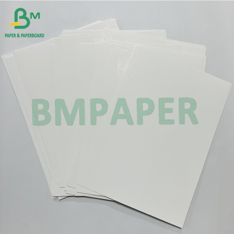 170gsm White Excellent Printing Effect Coated Matte Coated Paper