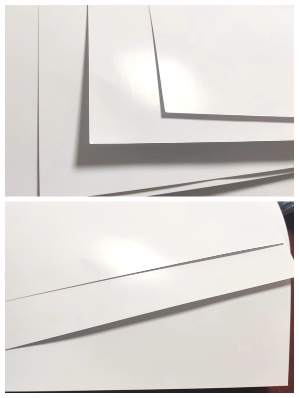 coated glossy paper