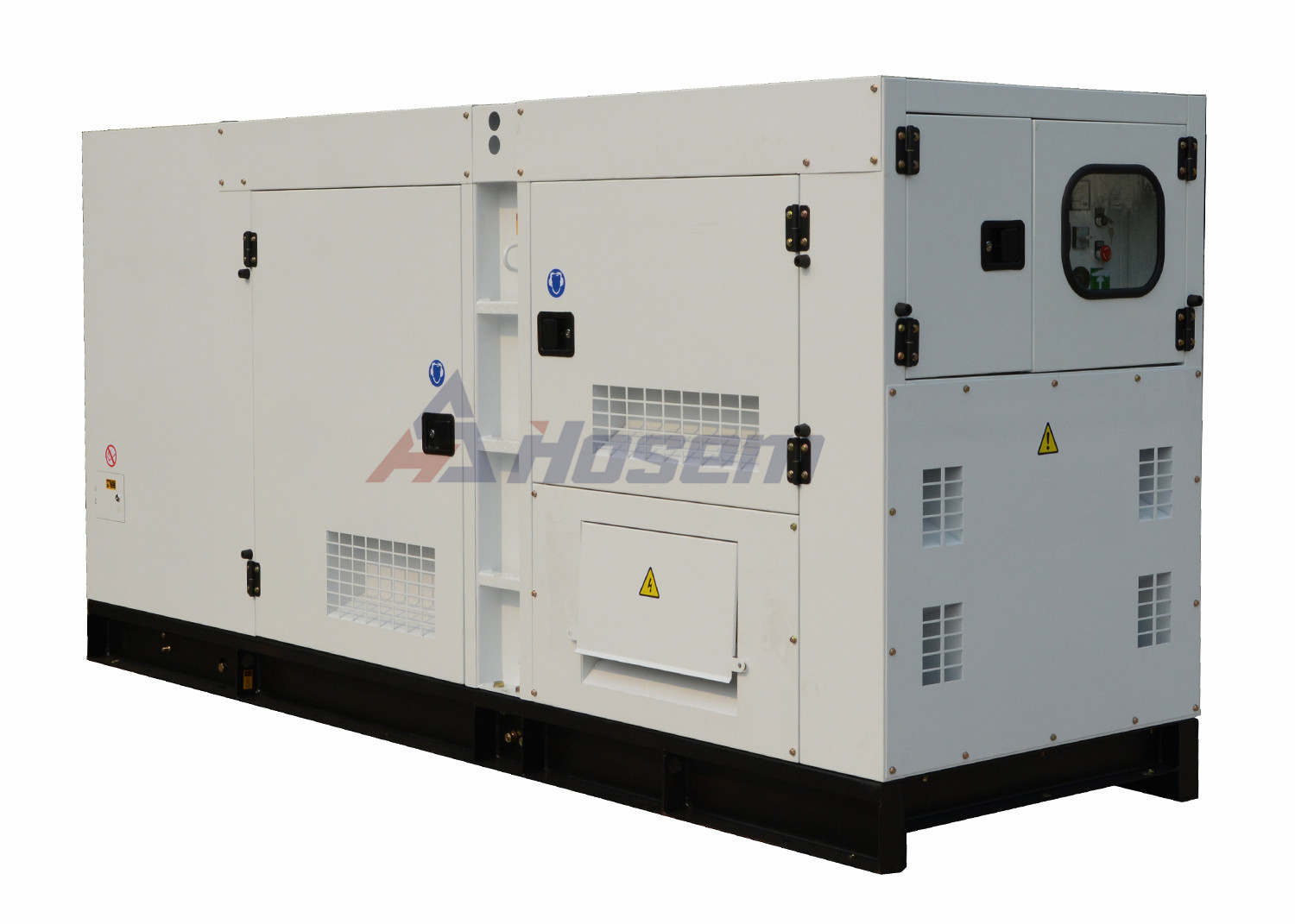 Perkins Soundproof Diesel Generator Rate Output 150kVA Standby Output 165kVA for Outdoor