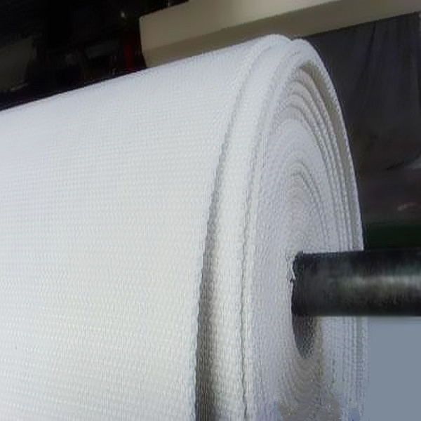 Gravity Pneumatic Fluidizing Convey Solid Woven Airslide Fabric