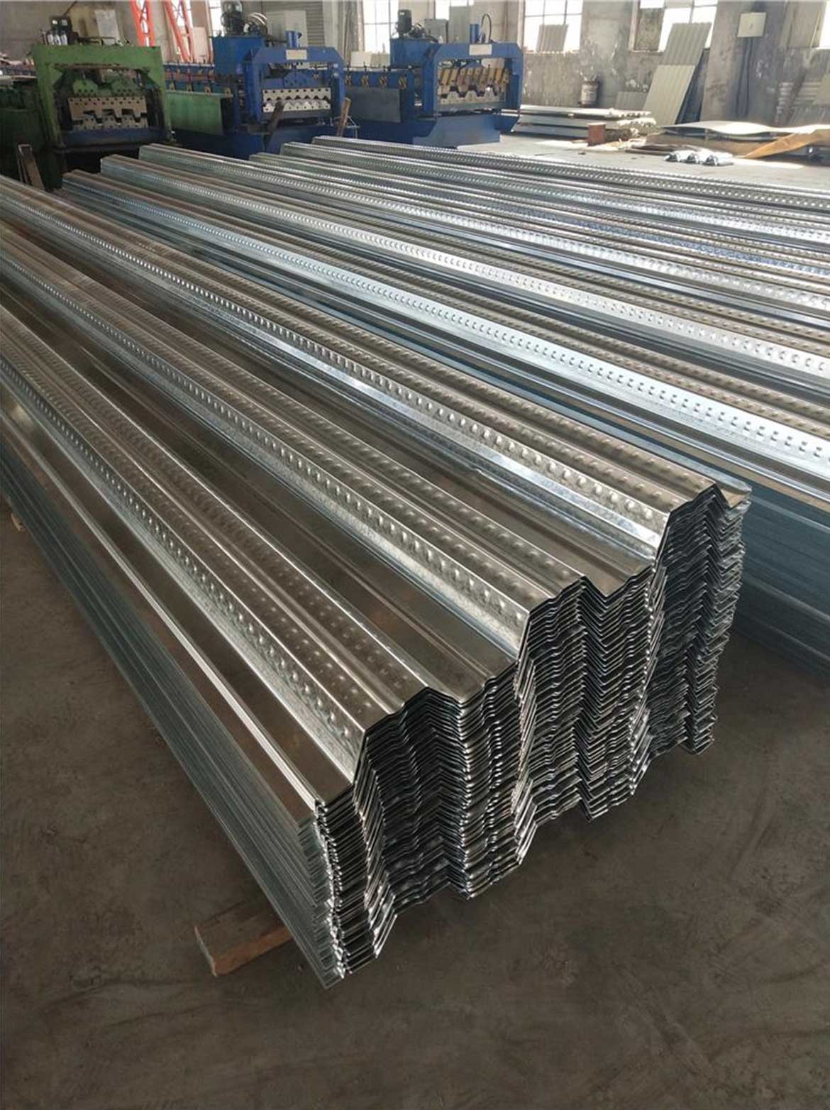 large stock factory manufacturer Floor Deck Galvanized Corrugated Roofing Sheets