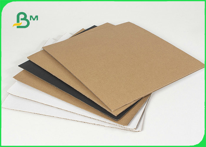 3 Layer Hard Corrugated Cardboard Sheets 1100mm x 1600mm B flute 3mm Thick