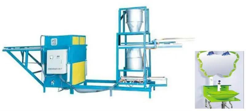 Separate Glass Washbasin Bending and Tempering Furnace Glass Bending Machine