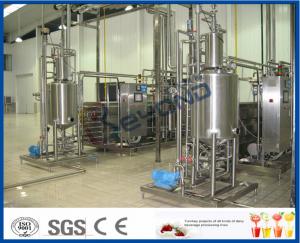 China Processus de fermentation de lait de soja, machine industrielle de yaourt, yaourt de fromage faisant l'équipement on sale 