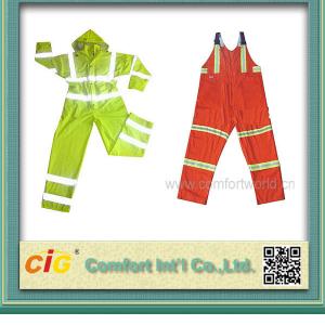 China High Visibility ANSI CLASS 3 Winter Workmen Safety Coat Reflective Safety Vests / Clothes on sale 