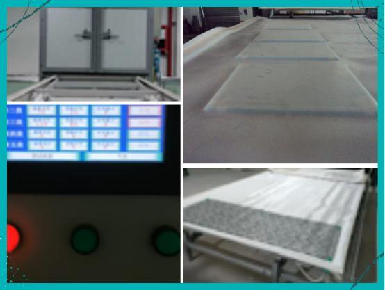 Automatic 2 Layers EVA Film Tempering Glass Laminating Machine with PLC