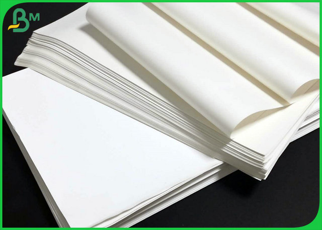 130um 200um Tear Resistance White Synthetic Paper For Making Outdoor Poster