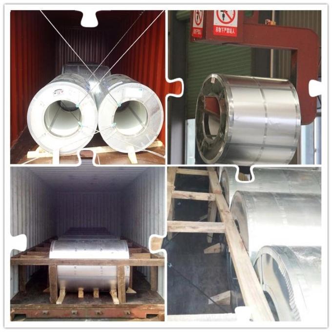 Cold Rolled Galvanized Steel Coil Corrugated Metal Roofing Iron Steel Sheet 5