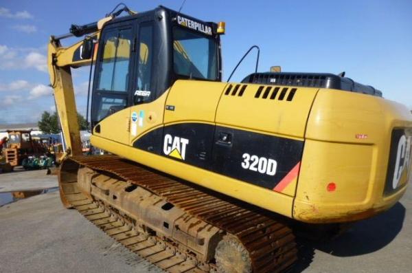 Cat 320d Excavator Weight