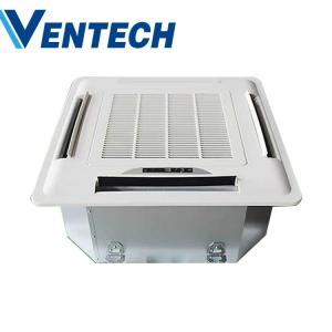 China Portable Kijiji Ceiling Chilled Water Cassette Unit For Central Air Conditioner on sale 