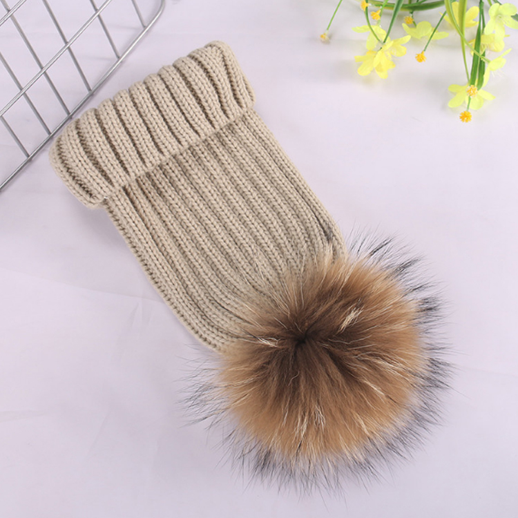 2019 Hot-Selling High Quality Low Price Customized Winter Wool Knitted Hat