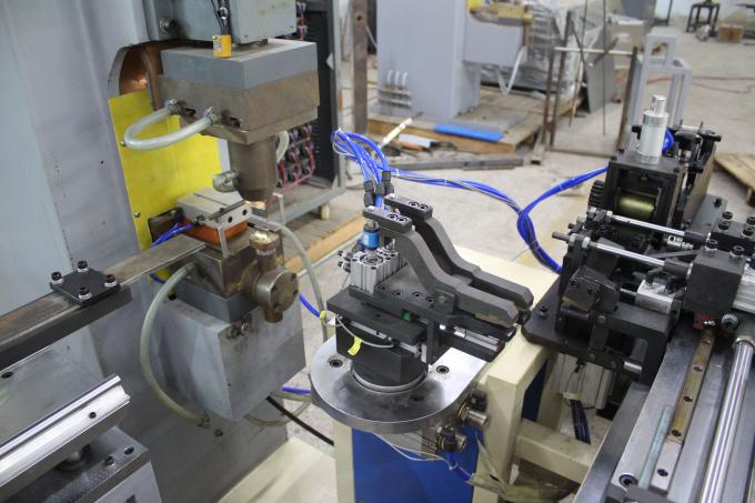 Full Automatic Steel Glass Belt / Strip Capacitor Discharge Welding Machine