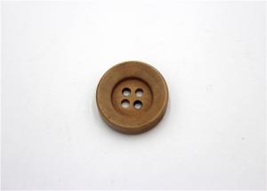 wooden blazer buttons