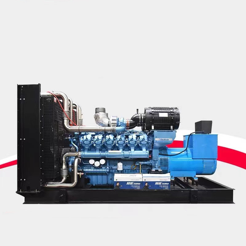 50kw Silent Diesel Generator Set