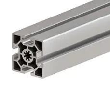 T-Slot & V-Slot 60 Series Aluminum Profiles -10-6060 for Frame Fabrication of Strong Structures