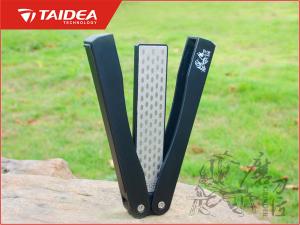 China Double-Sided Diamond Folding Sharpener(T1051D) on sale 