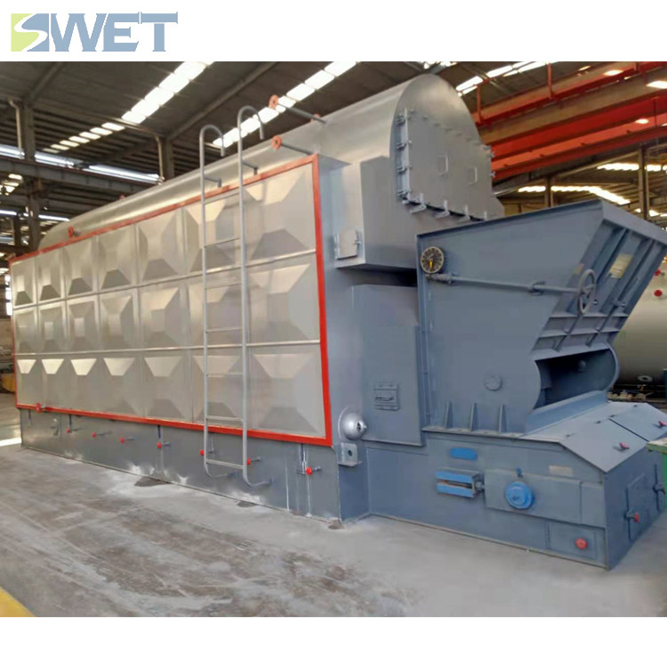 Hot Selling 1 Ton DZL Series Quick-Loading Chain Grate Boiler 1.25mpa Steam Boiler