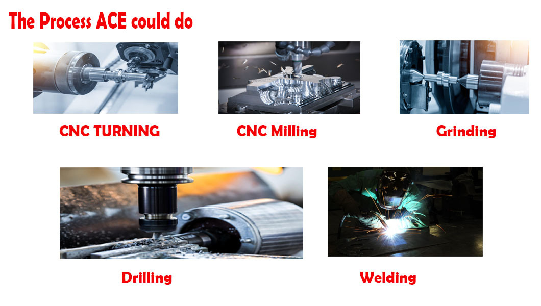 China Manufacture OEM Aluminum Machining