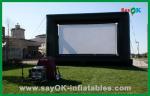 Backyard Airblown Inflatable Movie Screen , Waterproof Inflatable TV Screen