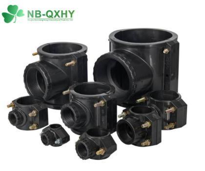 SDR11 Electrofusion HDPE Pipe Fitting Saddle Clamp Pn16