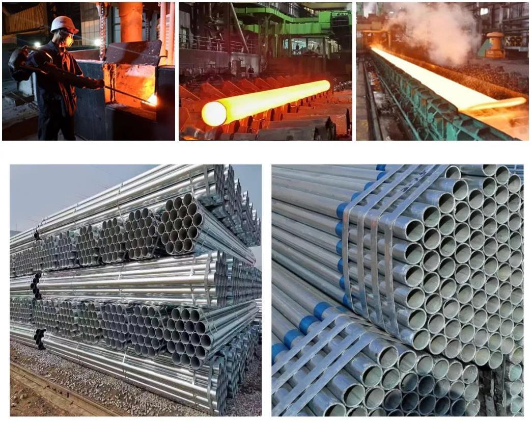 Whole Price Hot Dipped Thickness 1mm 2mm 3mm 5mm Z100 Z160 Z200 Z275 Z300 Z600 Zinc Plated Pipe for Parts Manufacturing