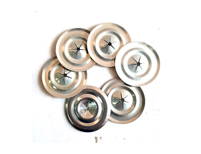 3x70mm Capacitors Discharge Insulation Bi Metallic Pins With Aluminum Base 2