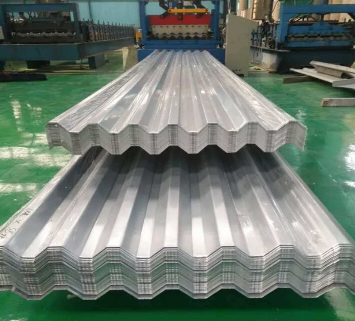 T shaped Polished Mirror Surface Stainless Steel Corrugated Sheet manufacturer