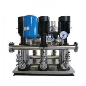 China Non-negative Pressure Pump Steady Flow Tank Water Pump Booster System Booster Pump Set on sale 