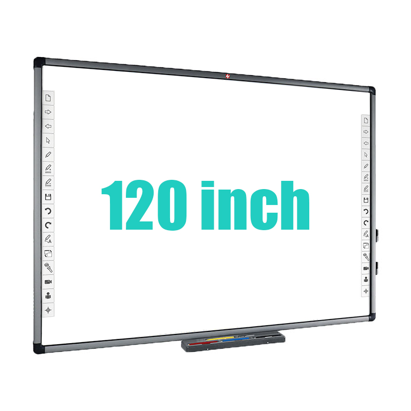 120 Inch Smart Interactive Whiteboard Educational All In One Machine 4k