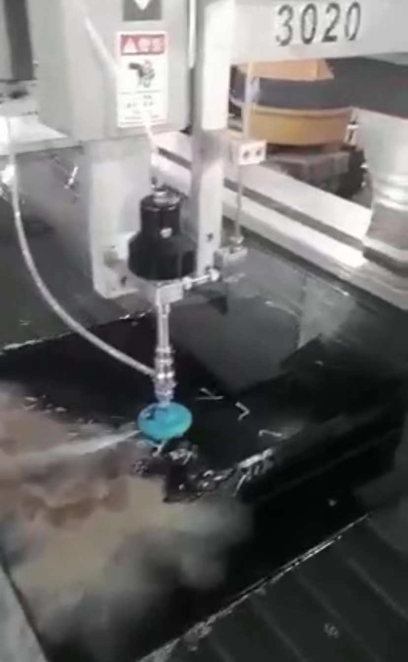 CNC Three Axis Water Jet Machine Glass Cutting Machine