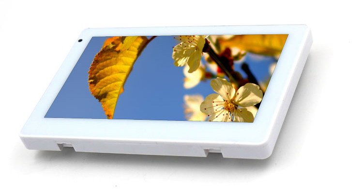 Q896S 7" Enhanced POE Touch Screen Panel PC With Android 4.4.4