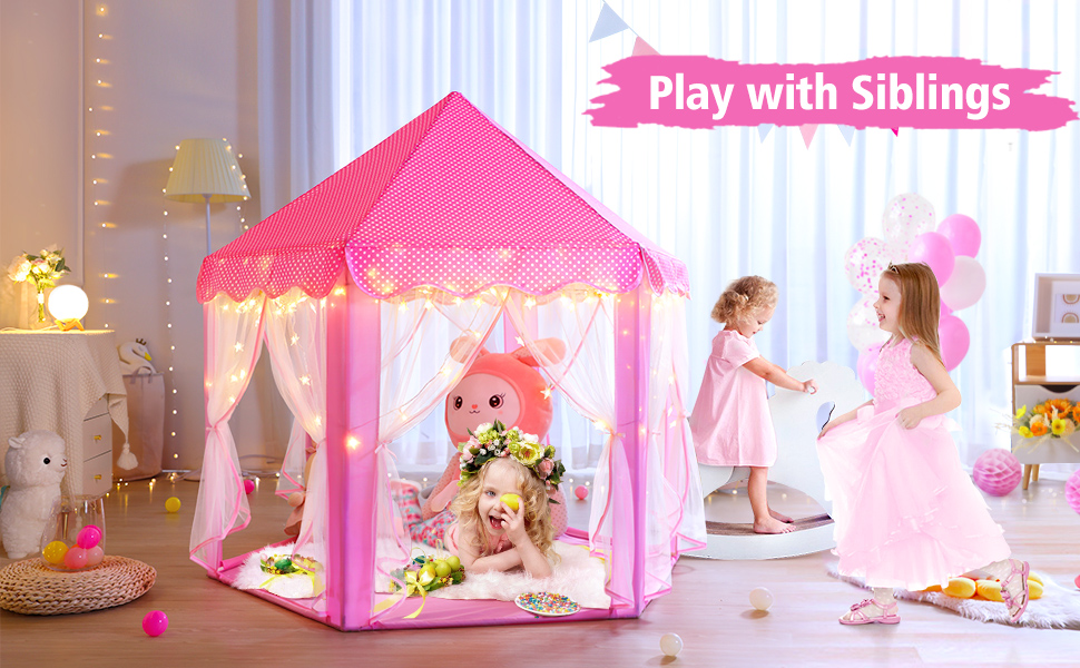 princess tent for girls