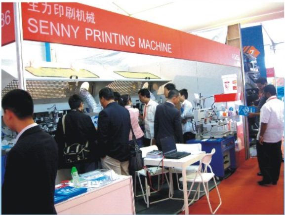 380V 4200pcs/Hr 2 Colour Tube Screen Printing Machine for metal 1