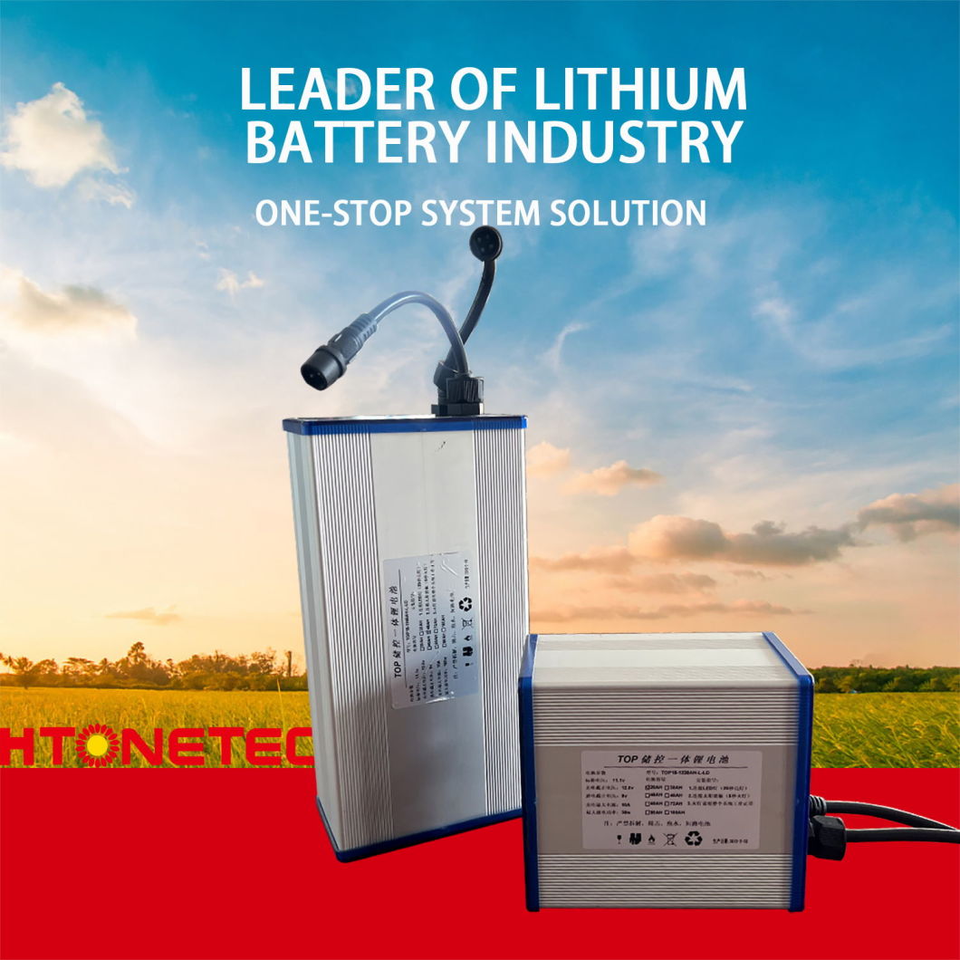 Solar Lithium Battery Efficient Power Supply 12V 20ah Charge and Discharge Large Capacity