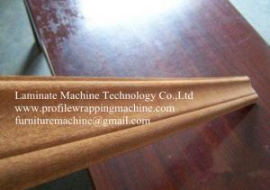 China veneer profile wrapping machine on sale 