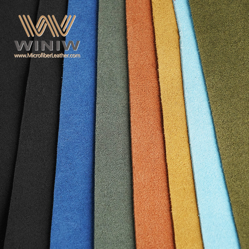 Premium Micro Suede Leather PU Suede Ultrasuede Fabric Sofa Material